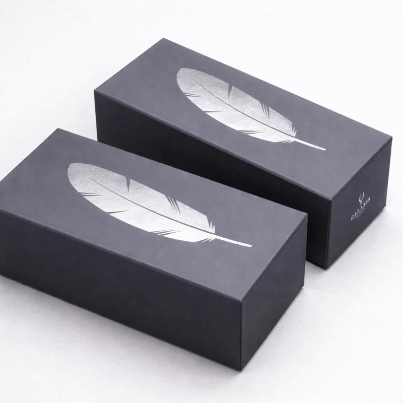 Soft touch lamination finish on premium custom packaging boxes
