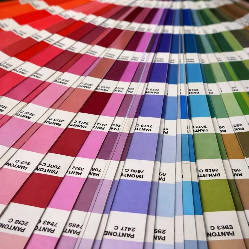 Uncoated PMS color printing on custom packaging boxes