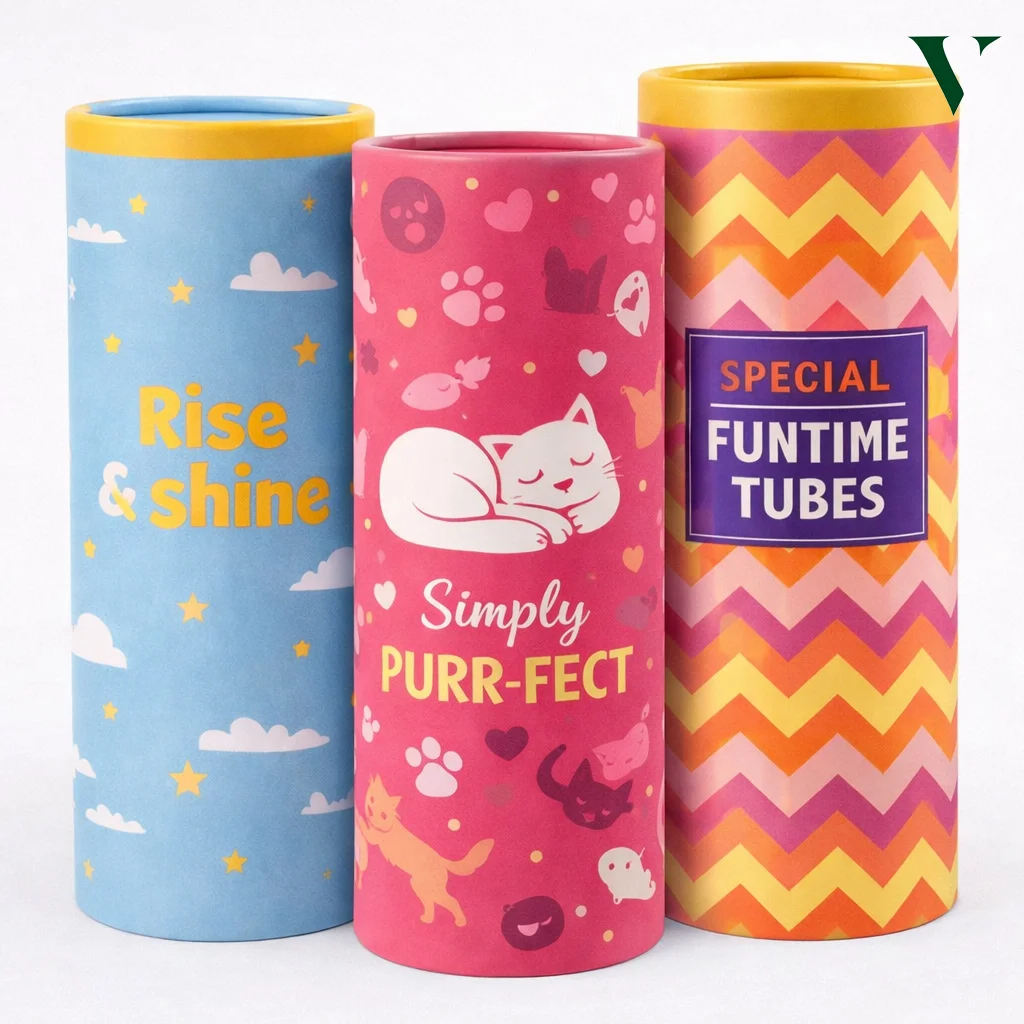 paper tube boxes for cbd packaging