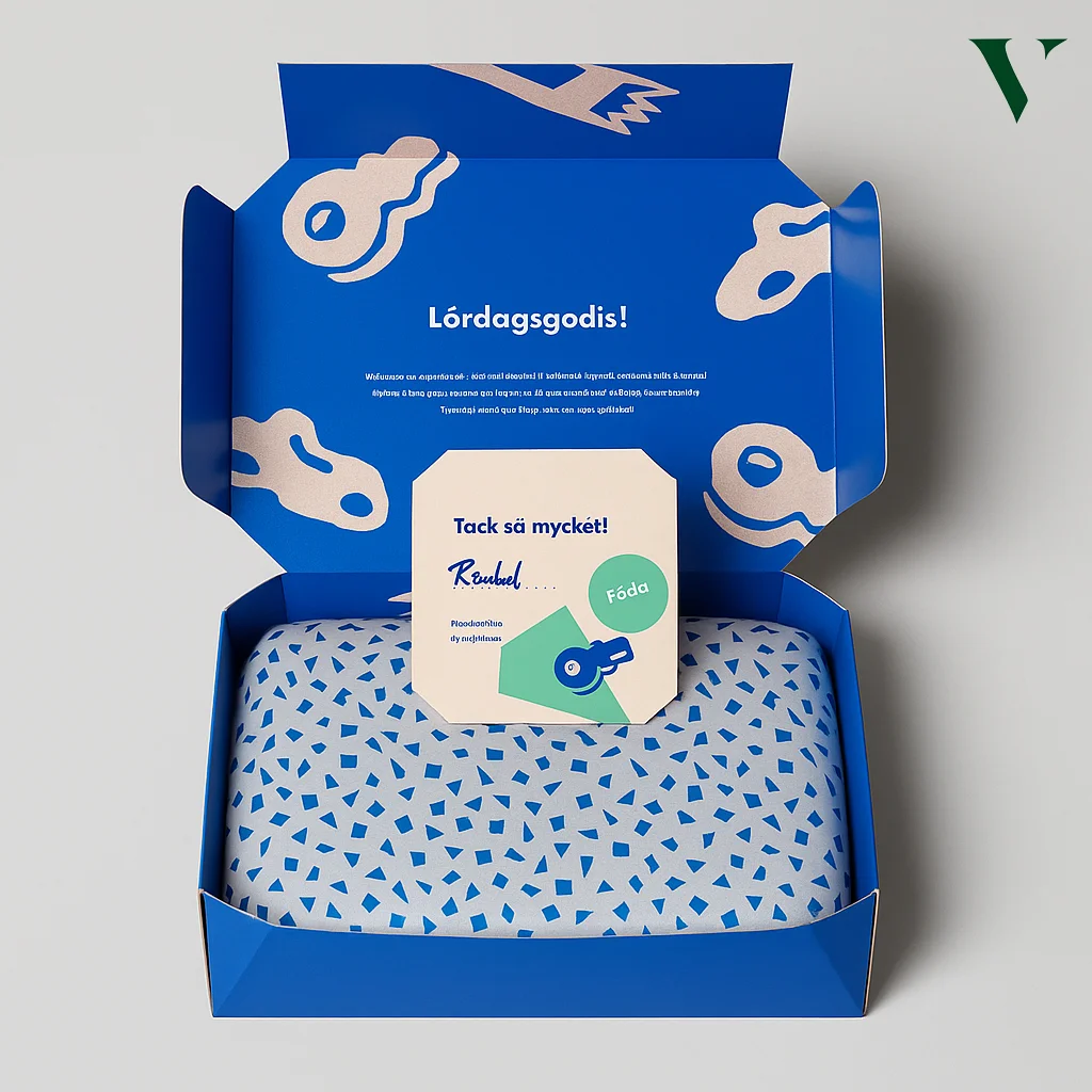 High-impact custom advertising boxes with full-color graphics for promotional events.