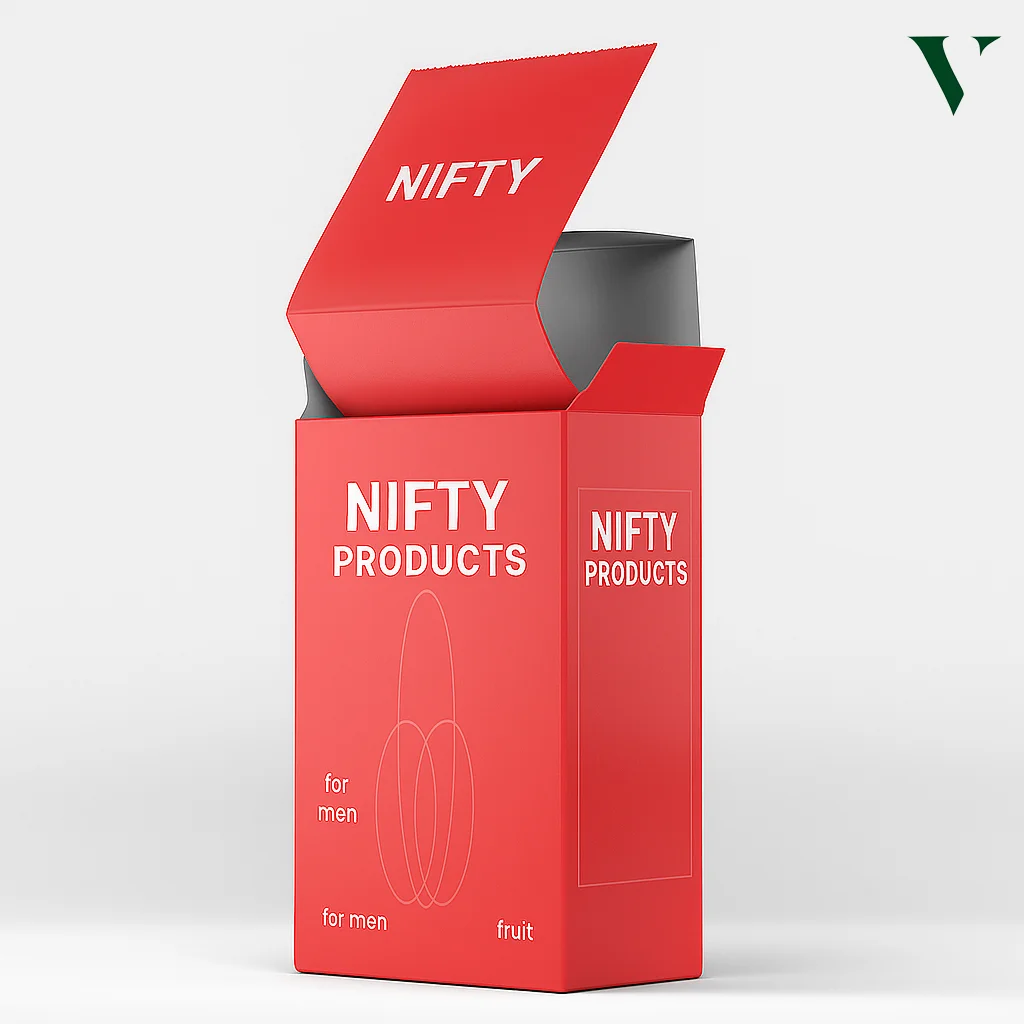 Discreet custom condom boxes with slim profiles and safe tuck-end closures.