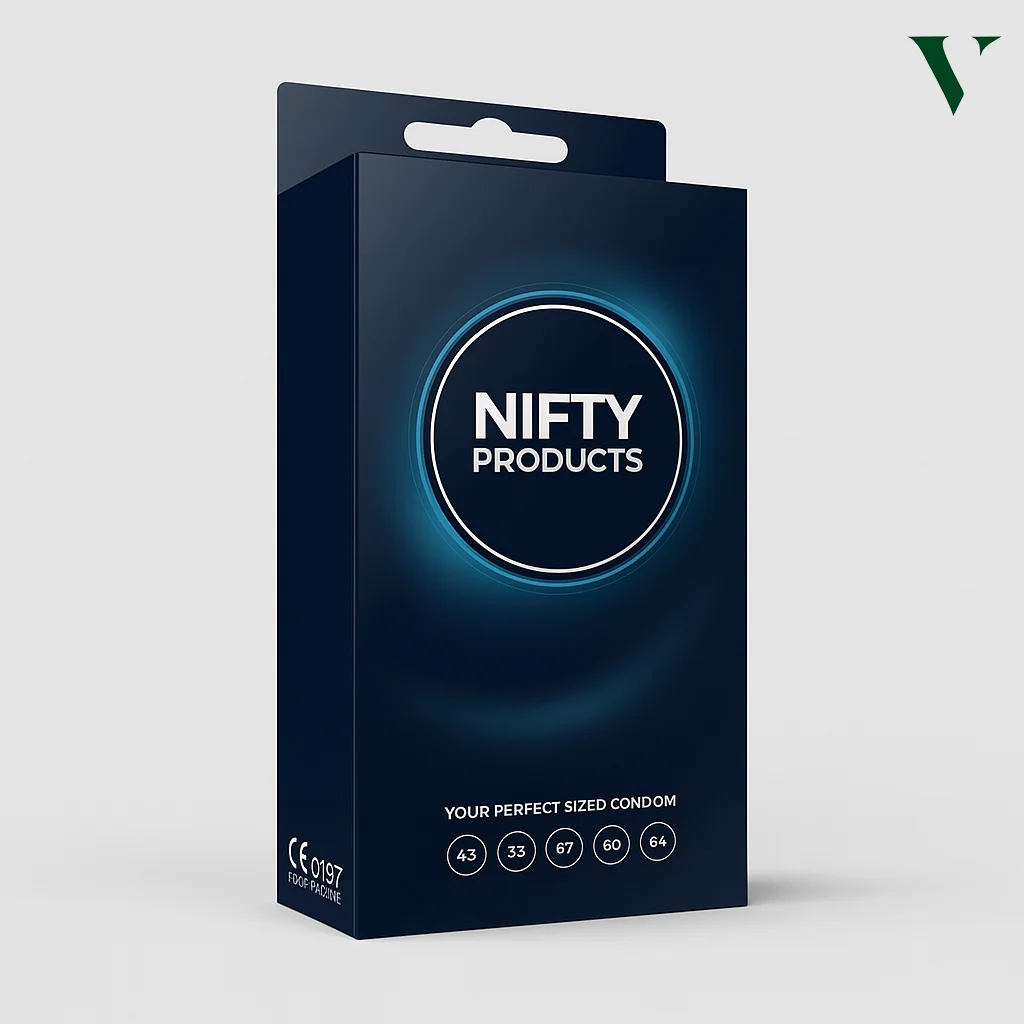 Amazing scents and perfumes can be presented in five panel hanger boxes