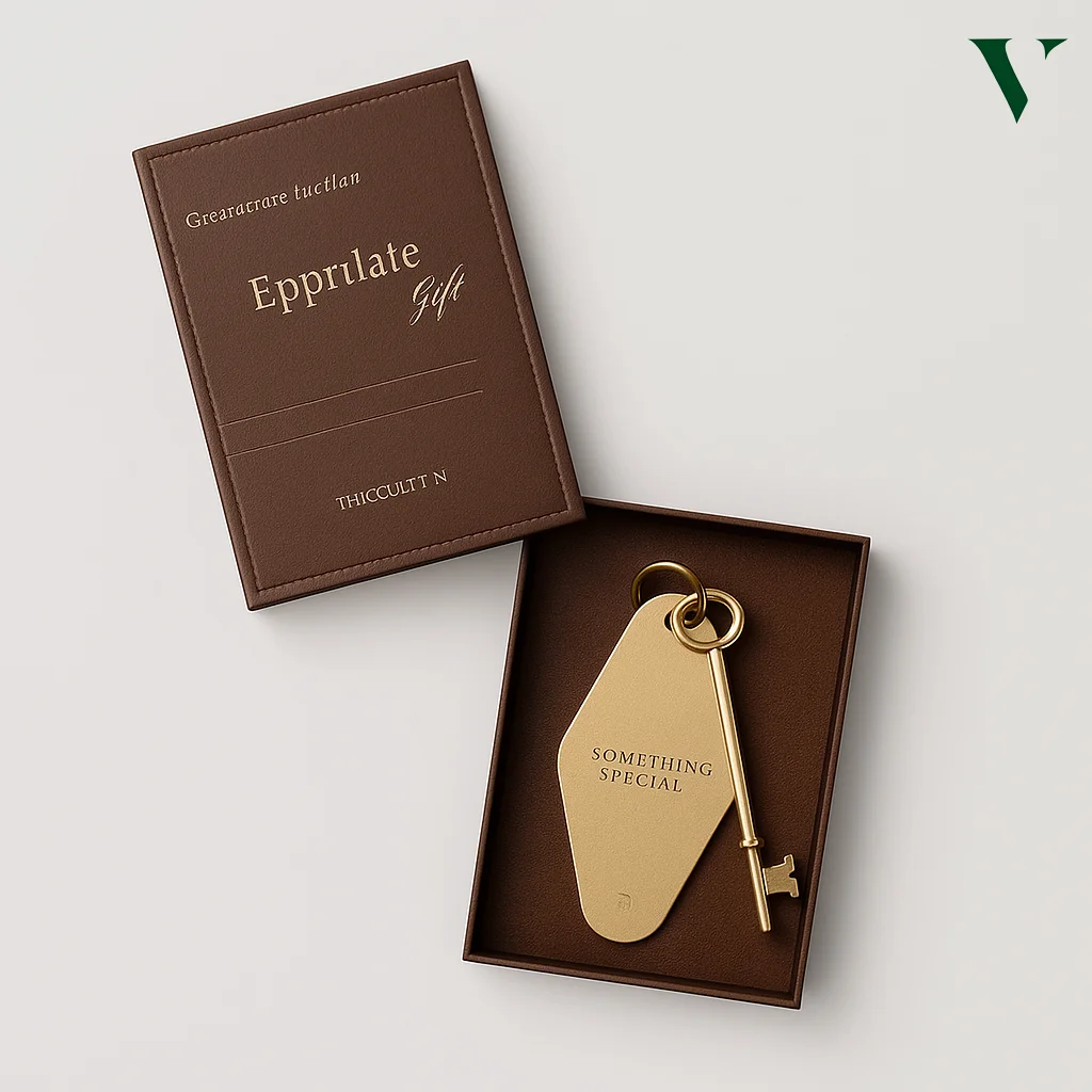 two piece boxes for keychains