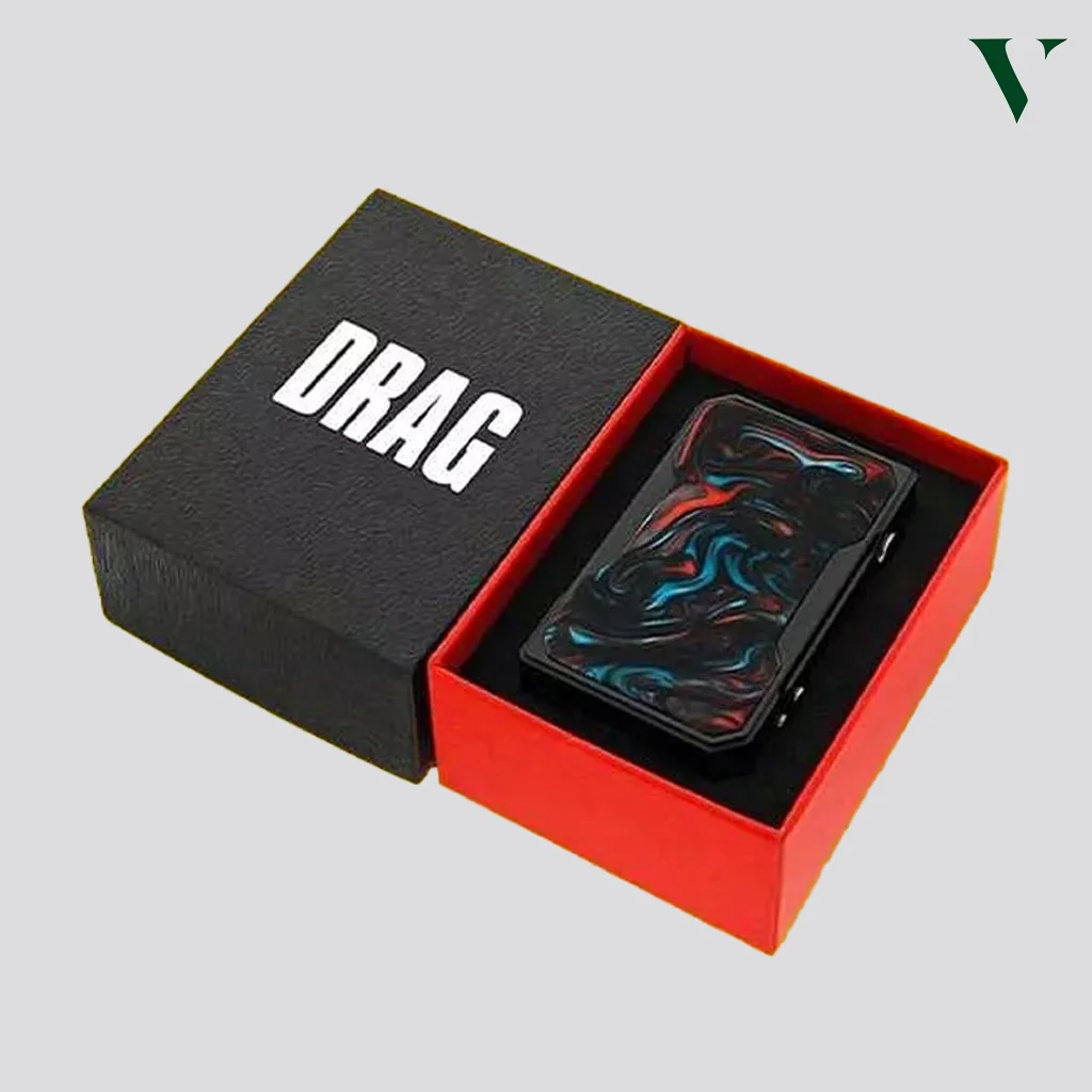 two piece boxes for vape packaging