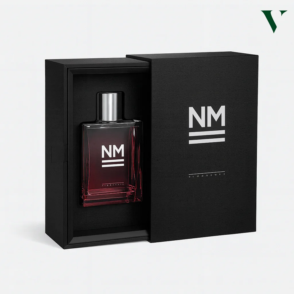 1. Order custom perfume boxes with luxury logo printing