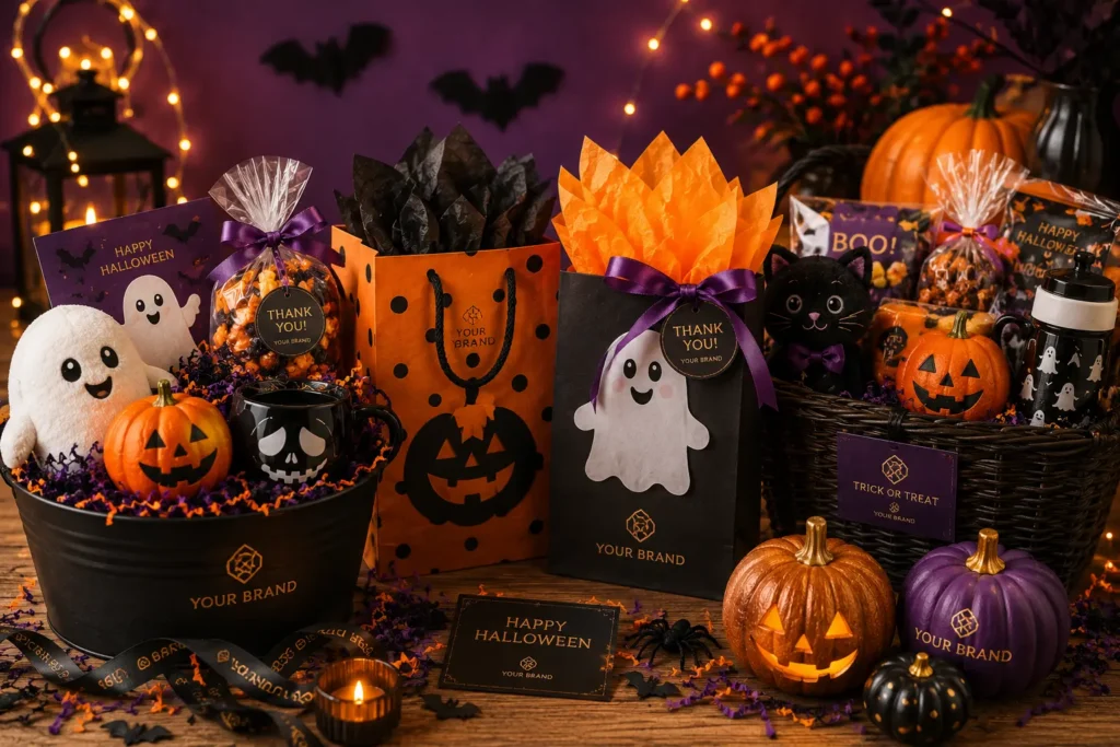 Cute halloween gifts to package creatively