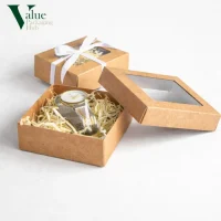 kraft gift boxes